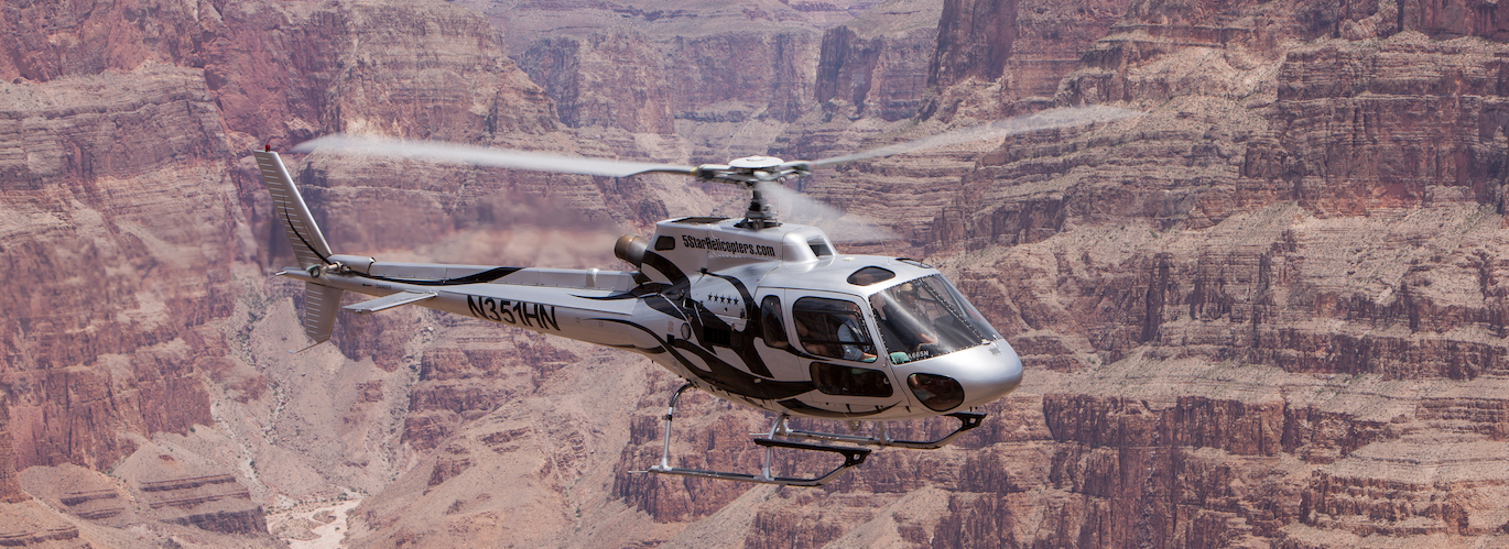 Grand Canyon West Rim Helicopter Tour