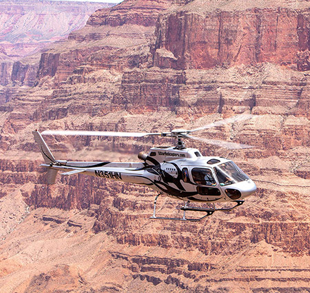 Save up to $50 per person on the Grand Canyon helicopter extended air only tour. This is the longest Grand Canyon helicopter tour covering 30 miles of Canyon! 